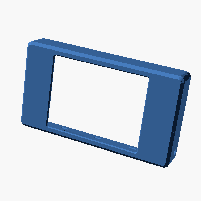 Nextion 2.4" Screen Housing Frontplate
