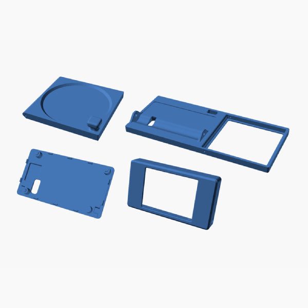 Screen Housing Bundle for Gaggia Classic (Nextion 2,4")