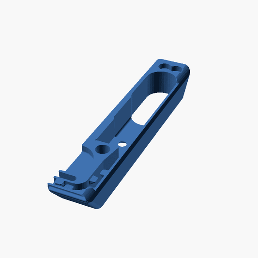 Scale Base Load Cell Housing Left